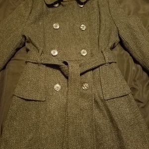 Wool coat